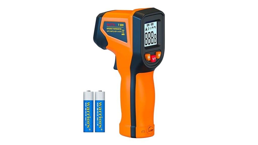 digital infrared thermometer upgrade