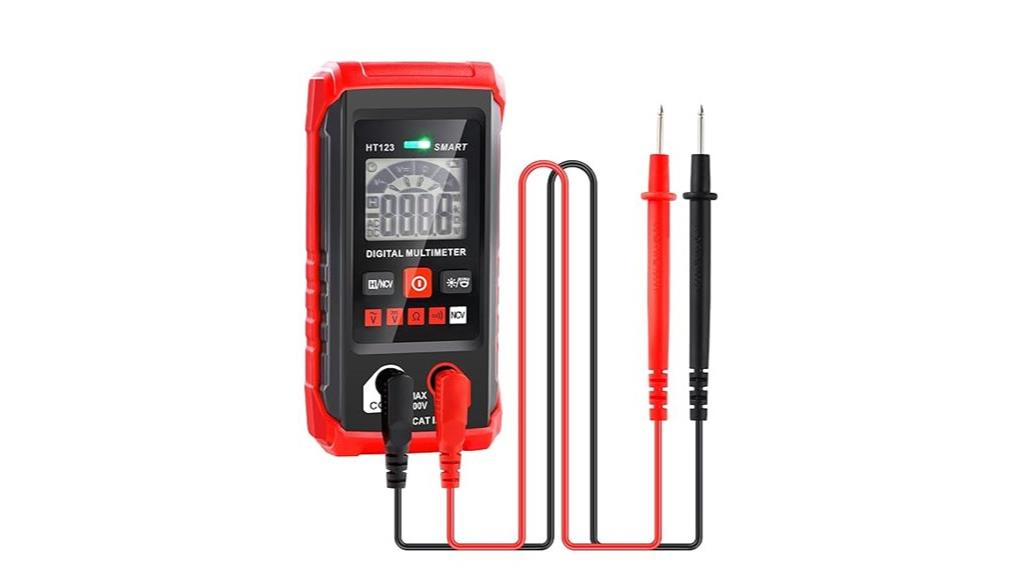 digital multimeter with auto ranging