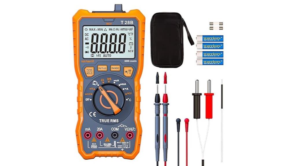 digital multimeter with ncv