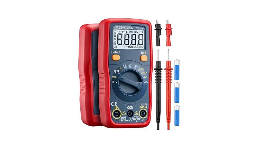 digital multimeter with ncv