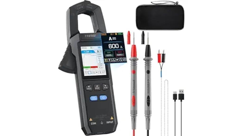 digital trms clamp meter