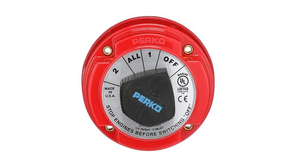 dual 12 50v battery switch