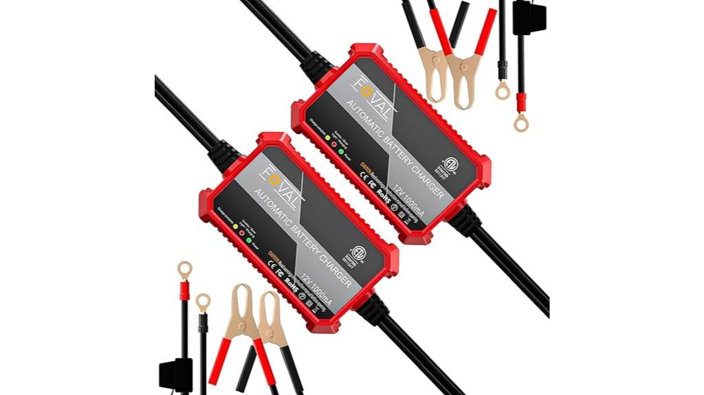 dual battery charger pack