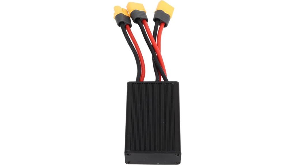 dual battery pack switch