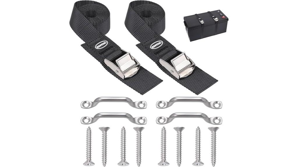 dual battery strap pack