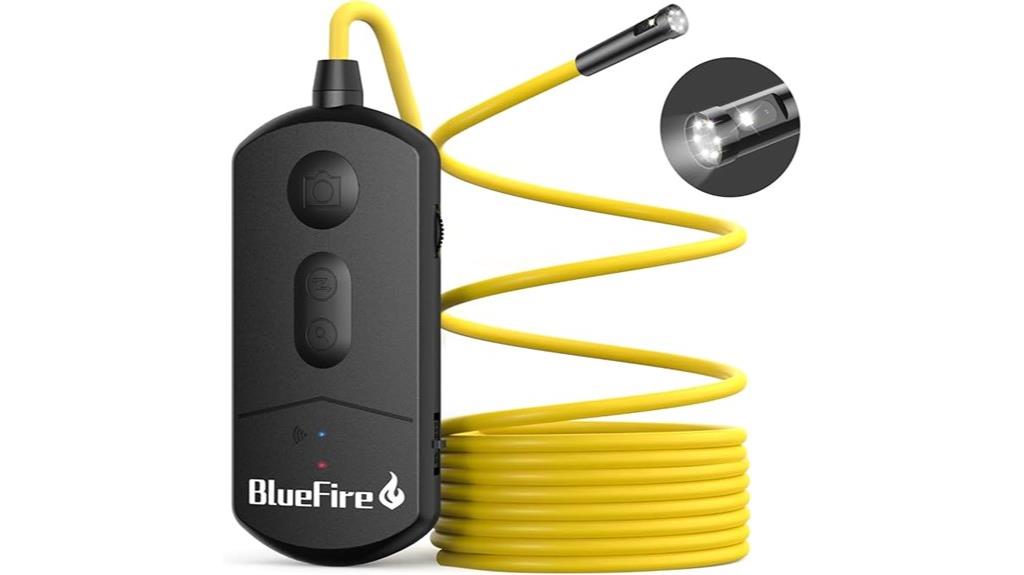 dual lens 1080p inspection camera