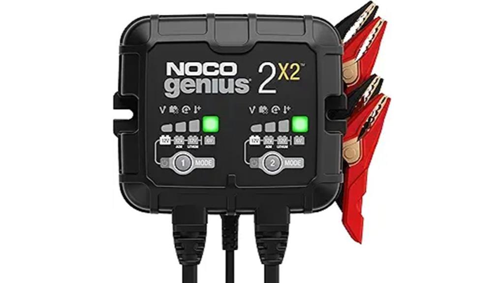 dual port 2a smart charger