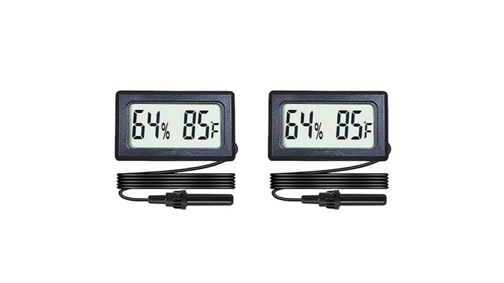 dual probe humidity meters