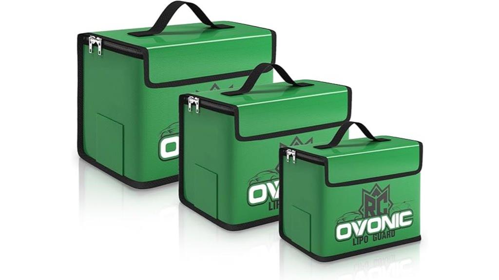 fireproof battery storage bag