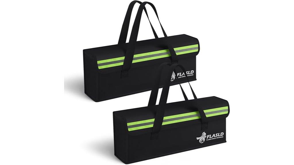 fireproof e bike battery bag