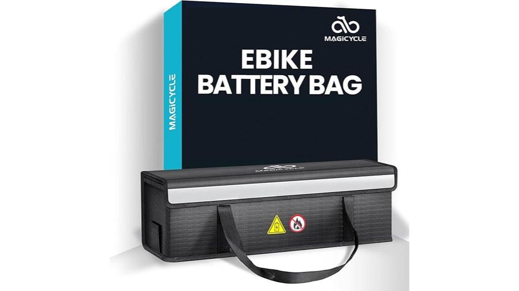 fireproof ebike battery bag