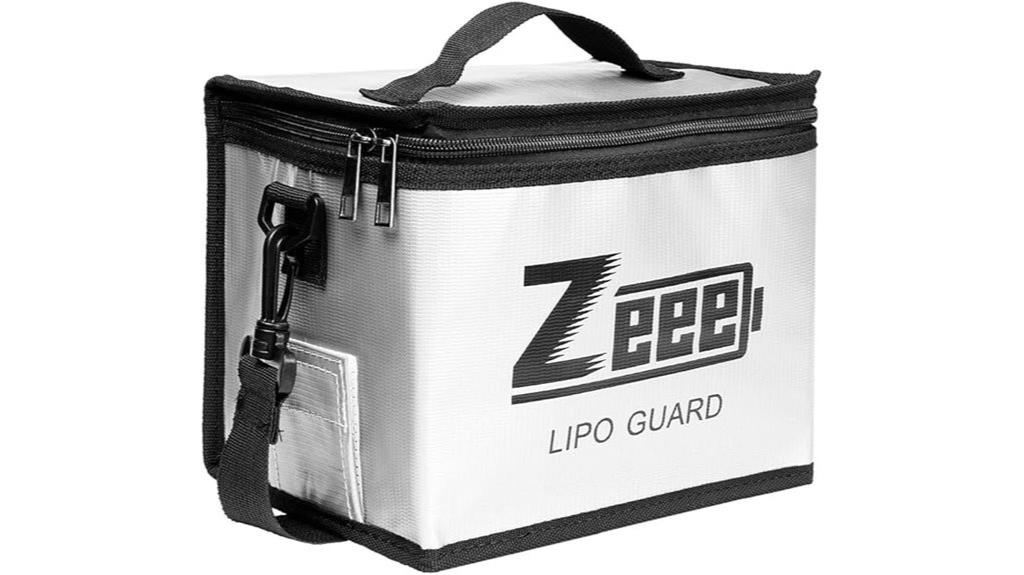 fireproof explosionproof battery pouch