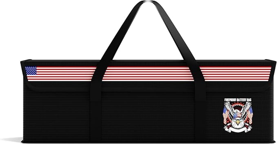 fireproof explosionproof lipo bag