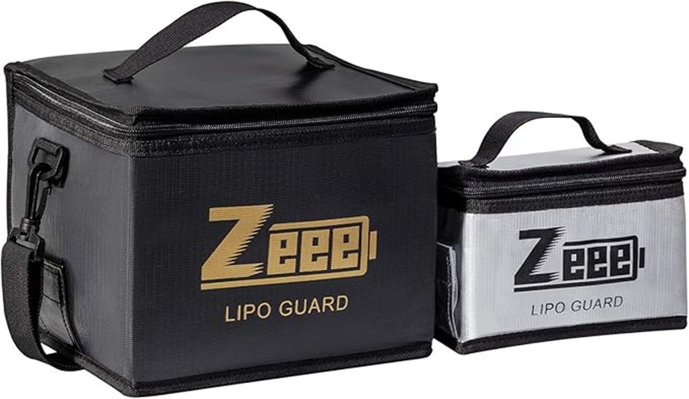 fireproof lipo battery bags