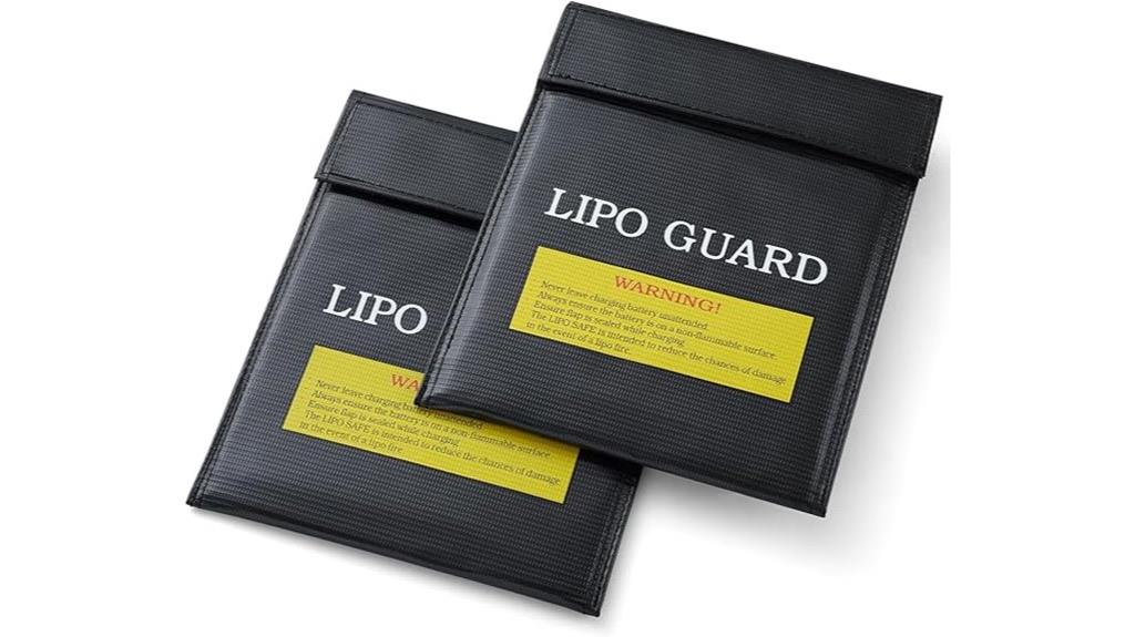 fireproof lipo battery bags
