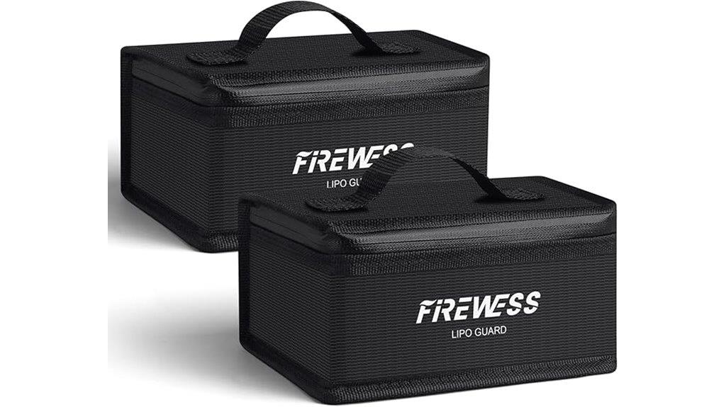 fireproof lipo battery bags