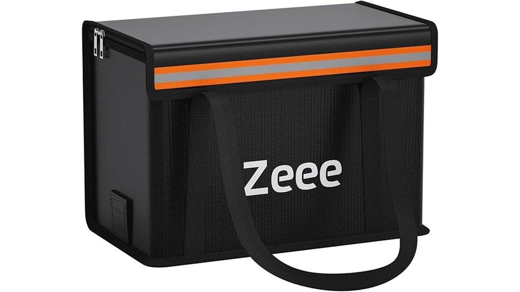 fireproof lithium battery bag