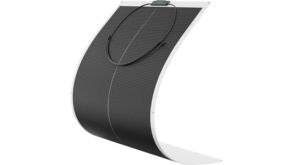 flexible 180w solar panel