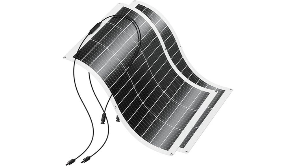 flexible 200w solar panels