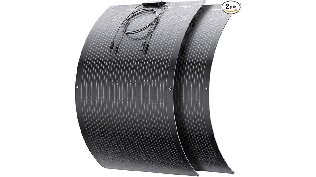 flexible waterproof solar panel