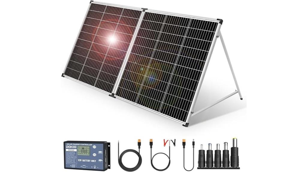 foldable 200w solar panel
