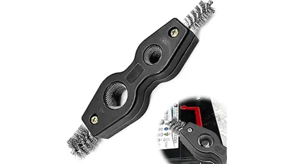 four in one car brush