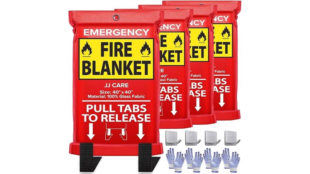 four packs with accessories