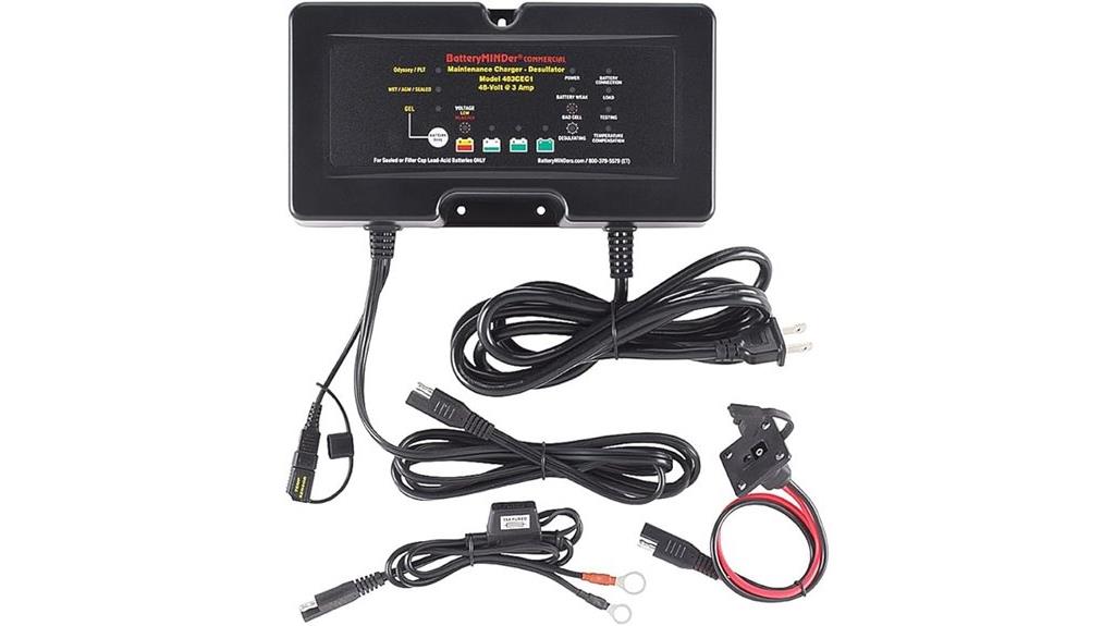 golf cart battery charger