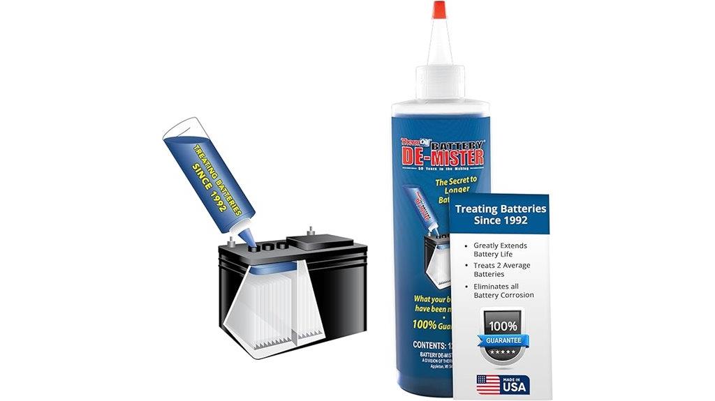 golf cart battery de icer