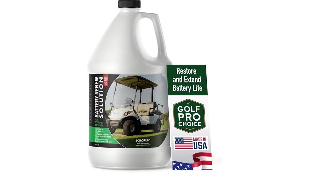 golf cart battery rejuvenation