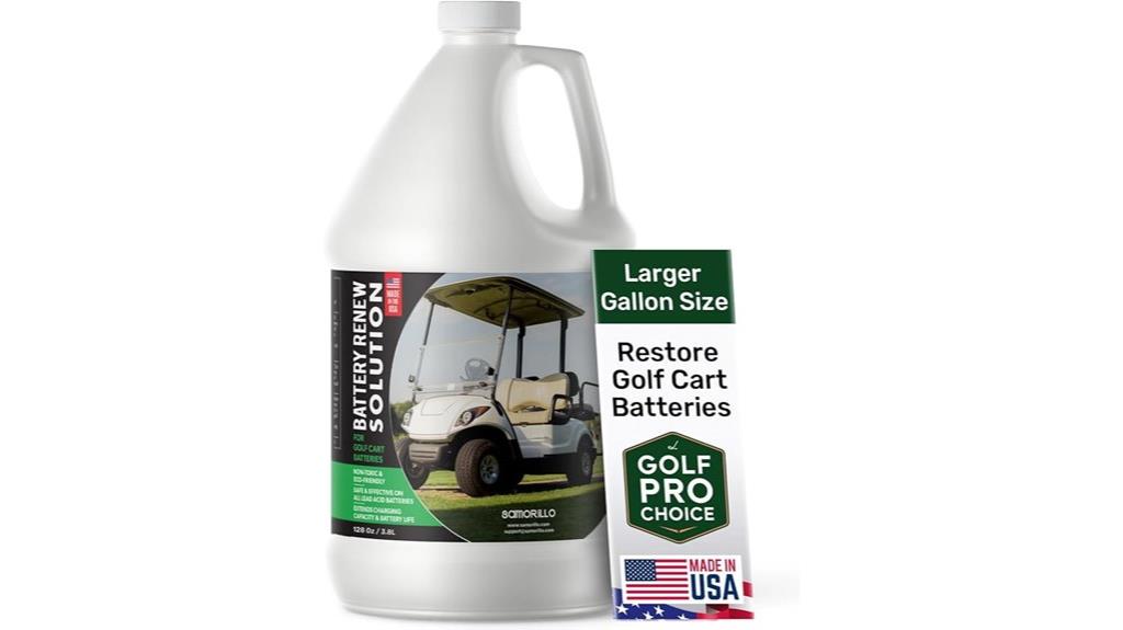 golf cart battery renewal