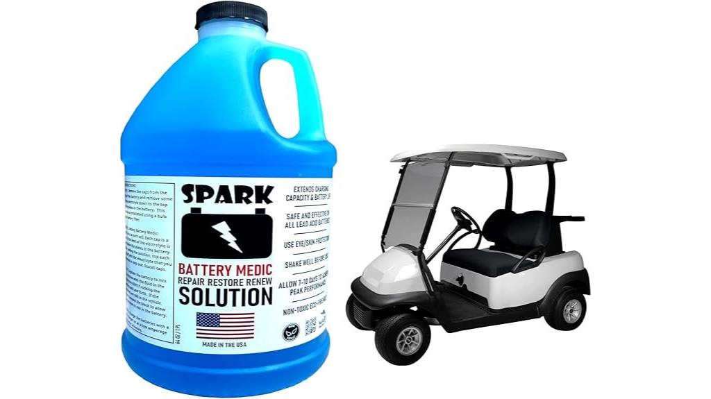 golf cart battery restore