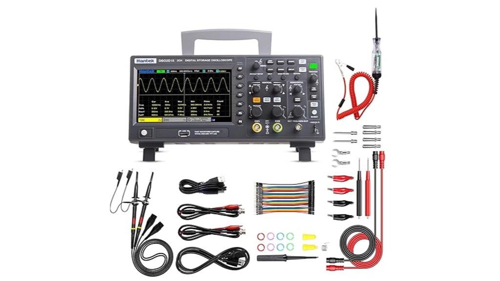 hantek dso2d15 oscilloscope