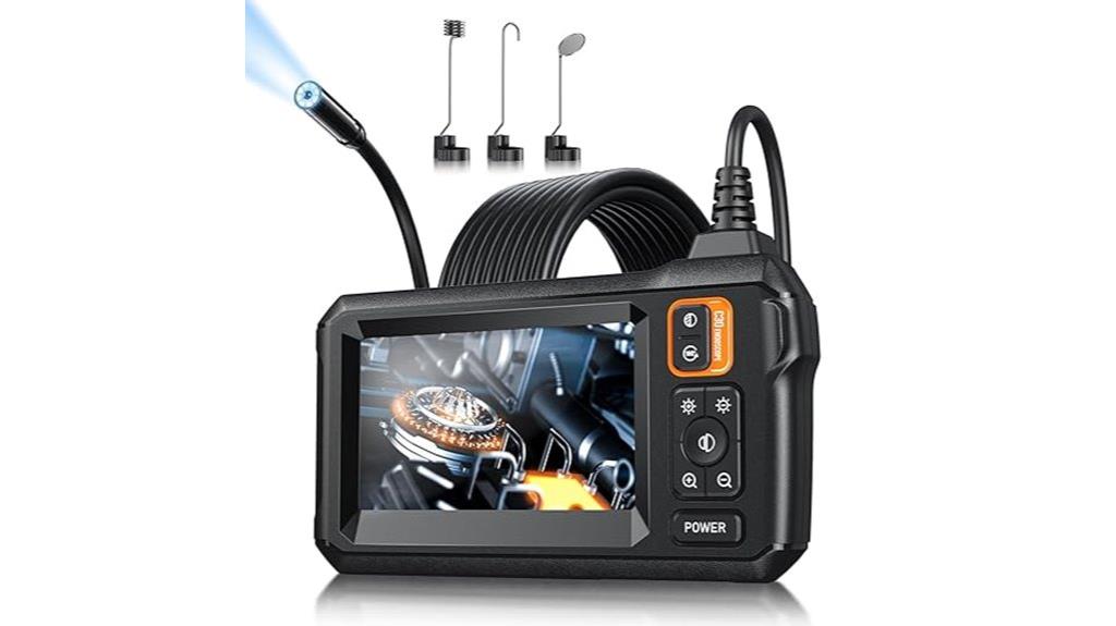 hd waterproof endoscope camera
