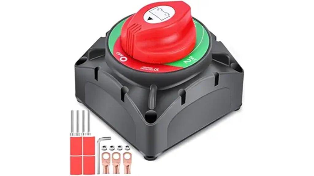 heavy duty 12v 48v switch