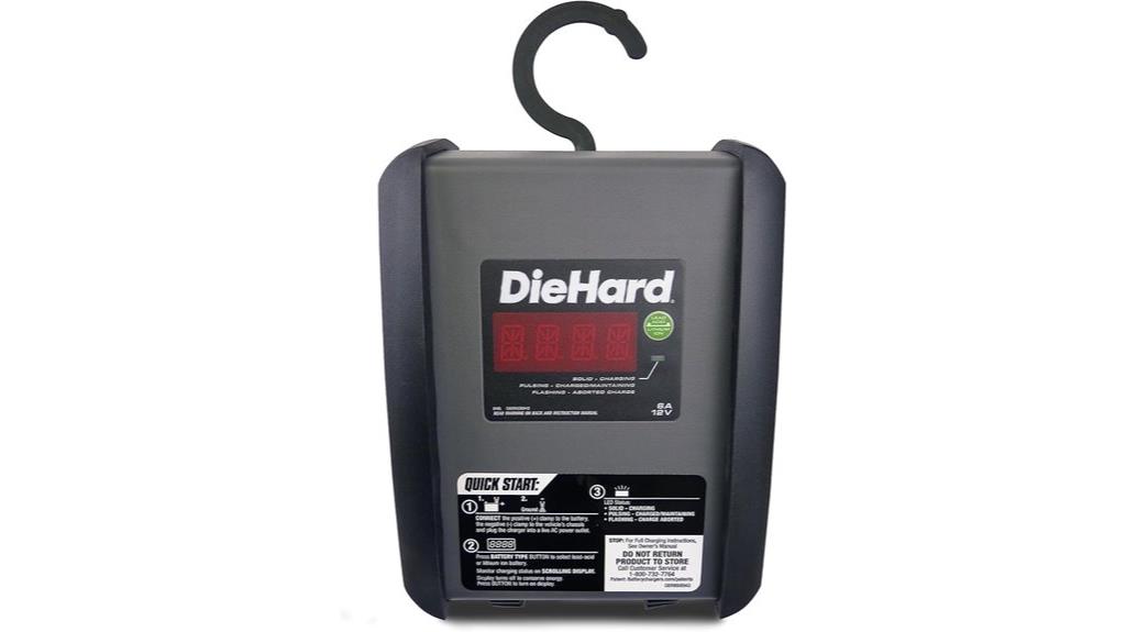 heavy duty 12v automatic charger