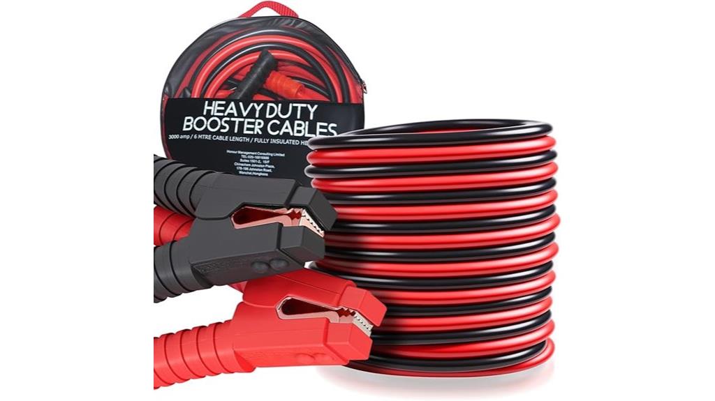 heavy duty 20ft jumper cables