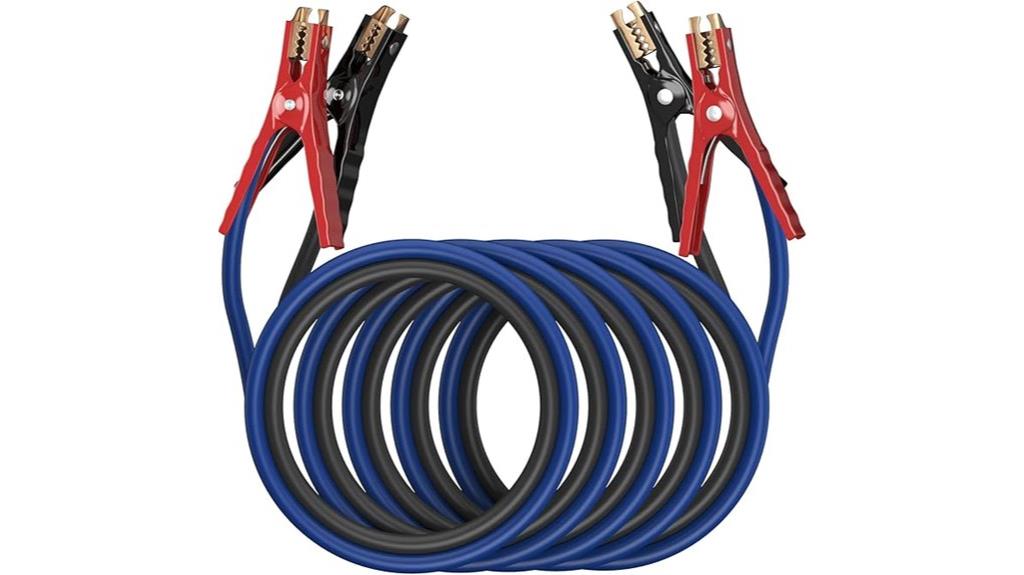 heavy duty 4 gauge jumper cables