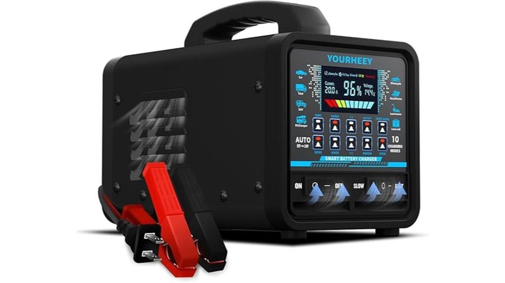 heavy duty battery charger