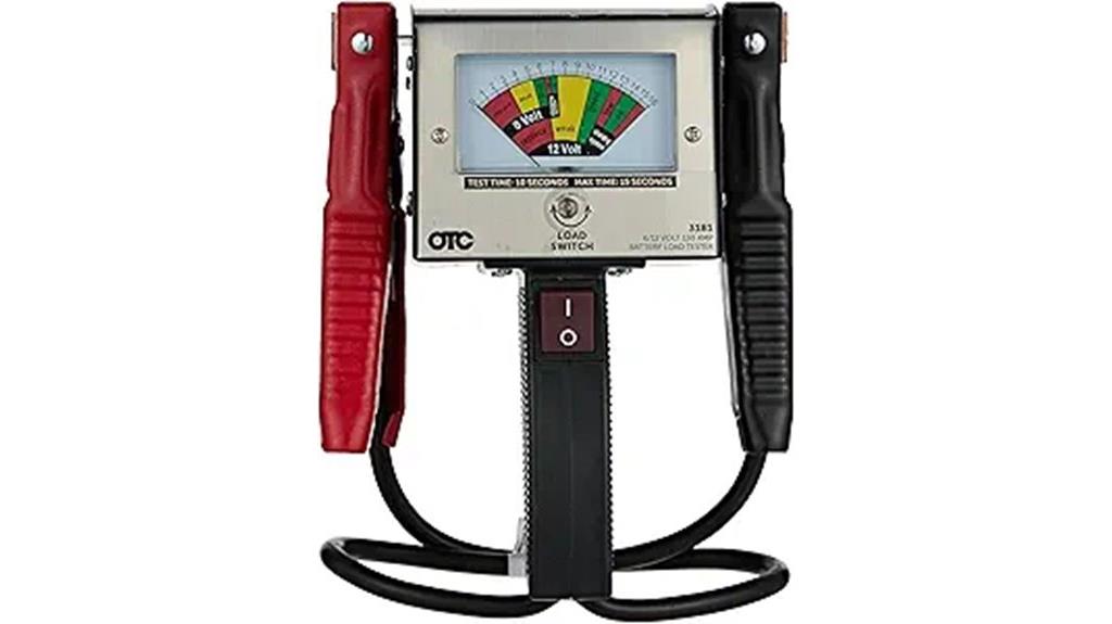 heavy duty battery load tester