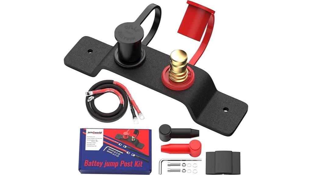 heavy duty battery relocation kit
