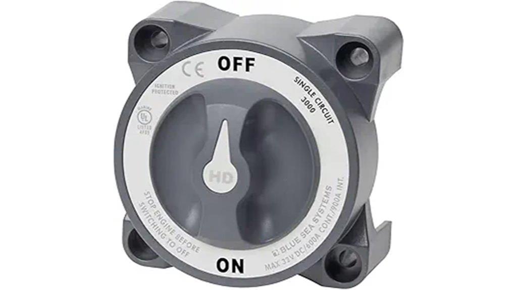 heavy duty battery switch