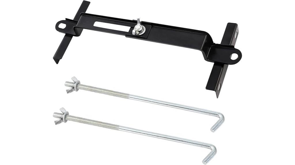 heavy duty car battery clamp