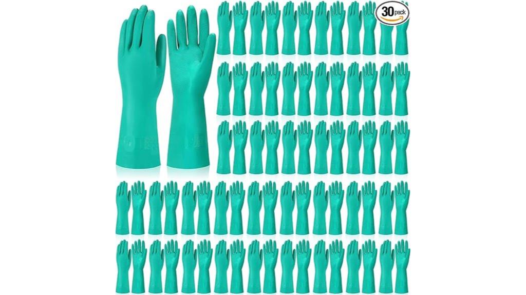 heavy duty nitrile glove bulk