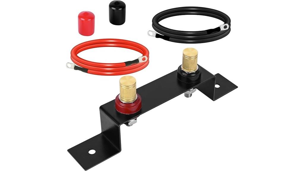 heavy duty remote battery kit