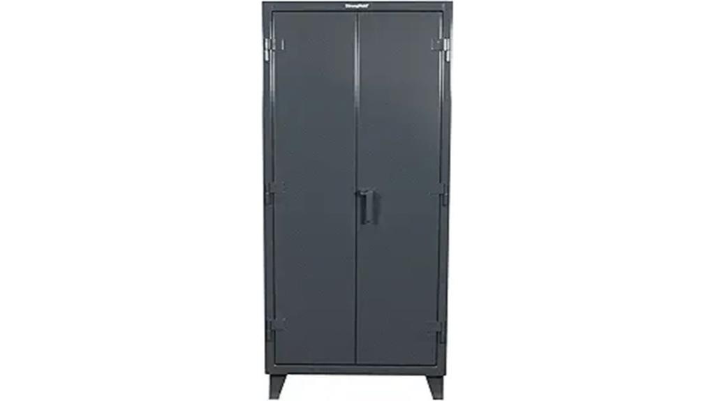 heavy duty steel storage cabinet