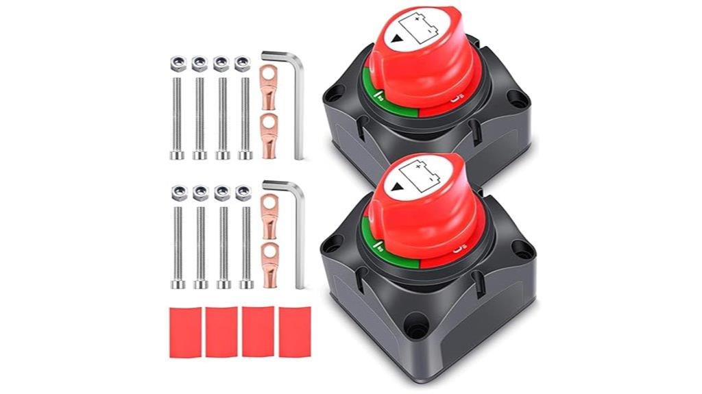 heavy duty vehicle battery switch