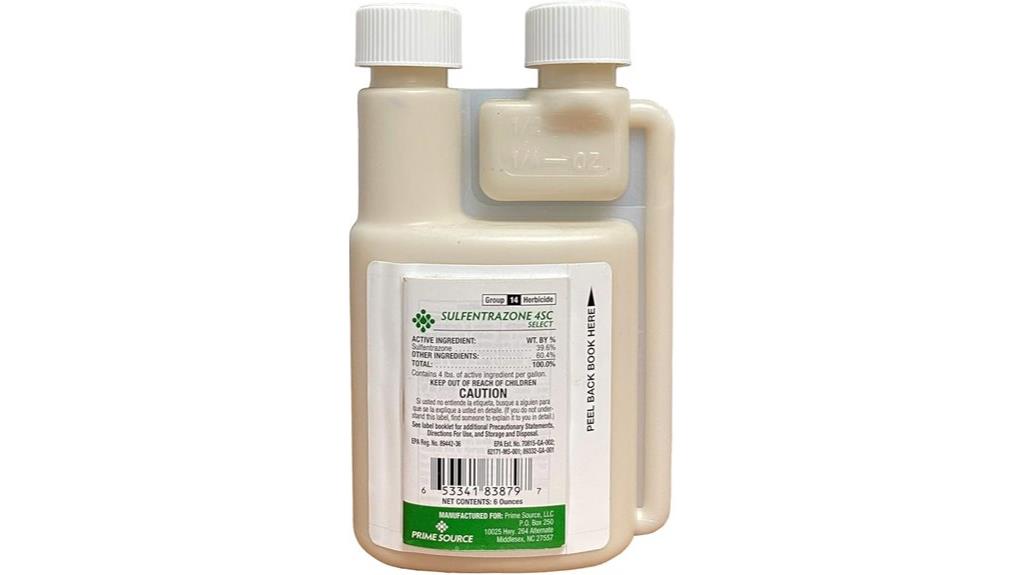herbicide sulfentrazone 6oz
