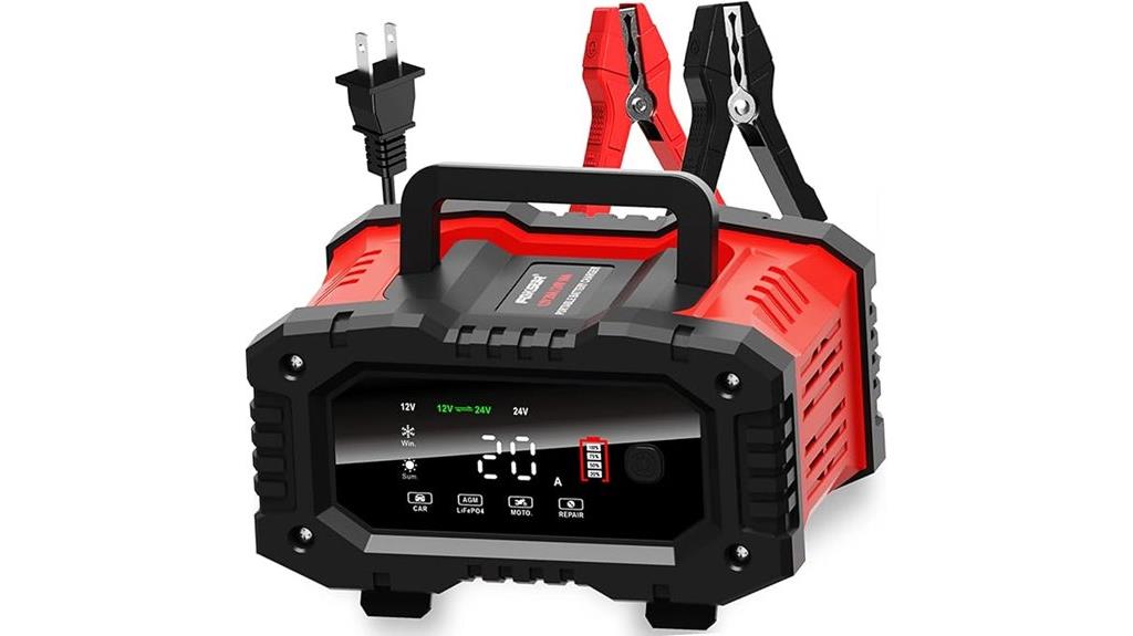 high capacity auto charger