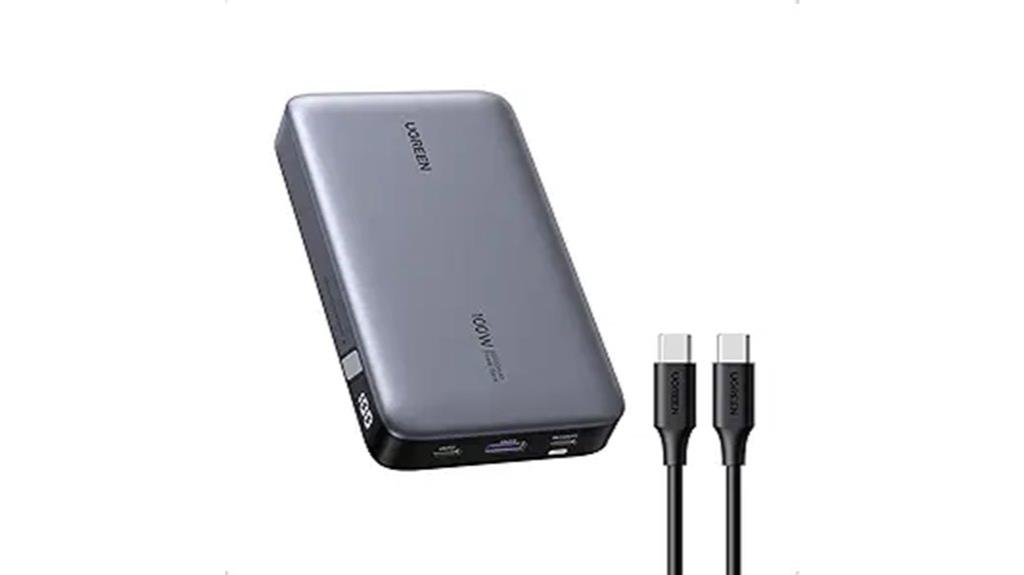 high capacity fast charging portable power